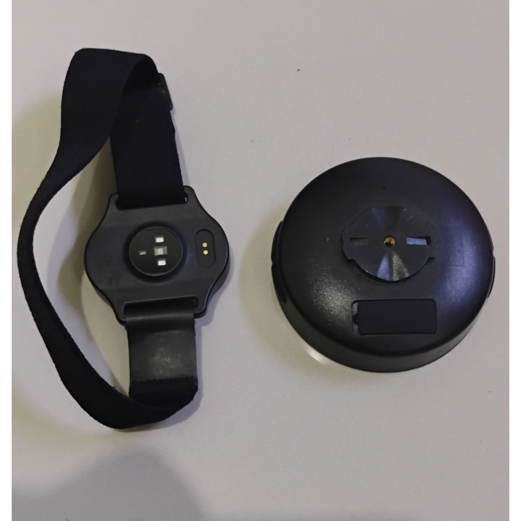 Cyclocomp + HR monitor + Barfly Cycplus M2 second