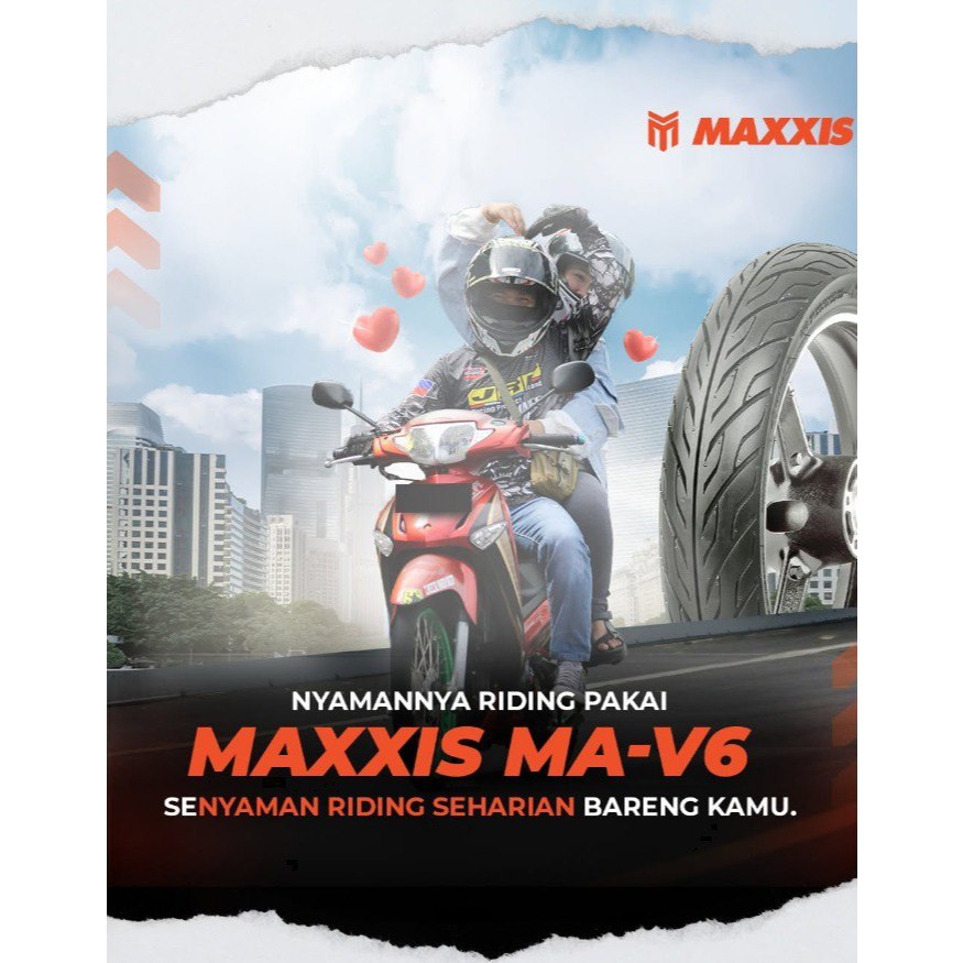 SNI Ban MAXXIS TUBELESS 70/90-14 DIAMOND, VICTRA, MAV6, M6239, 3Di Ban Motor MIO, MIO 125,  MIO M3, 