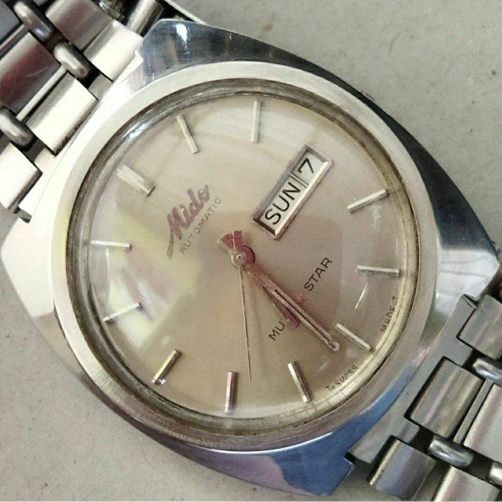 Jam tangan Mido multi star otomatis