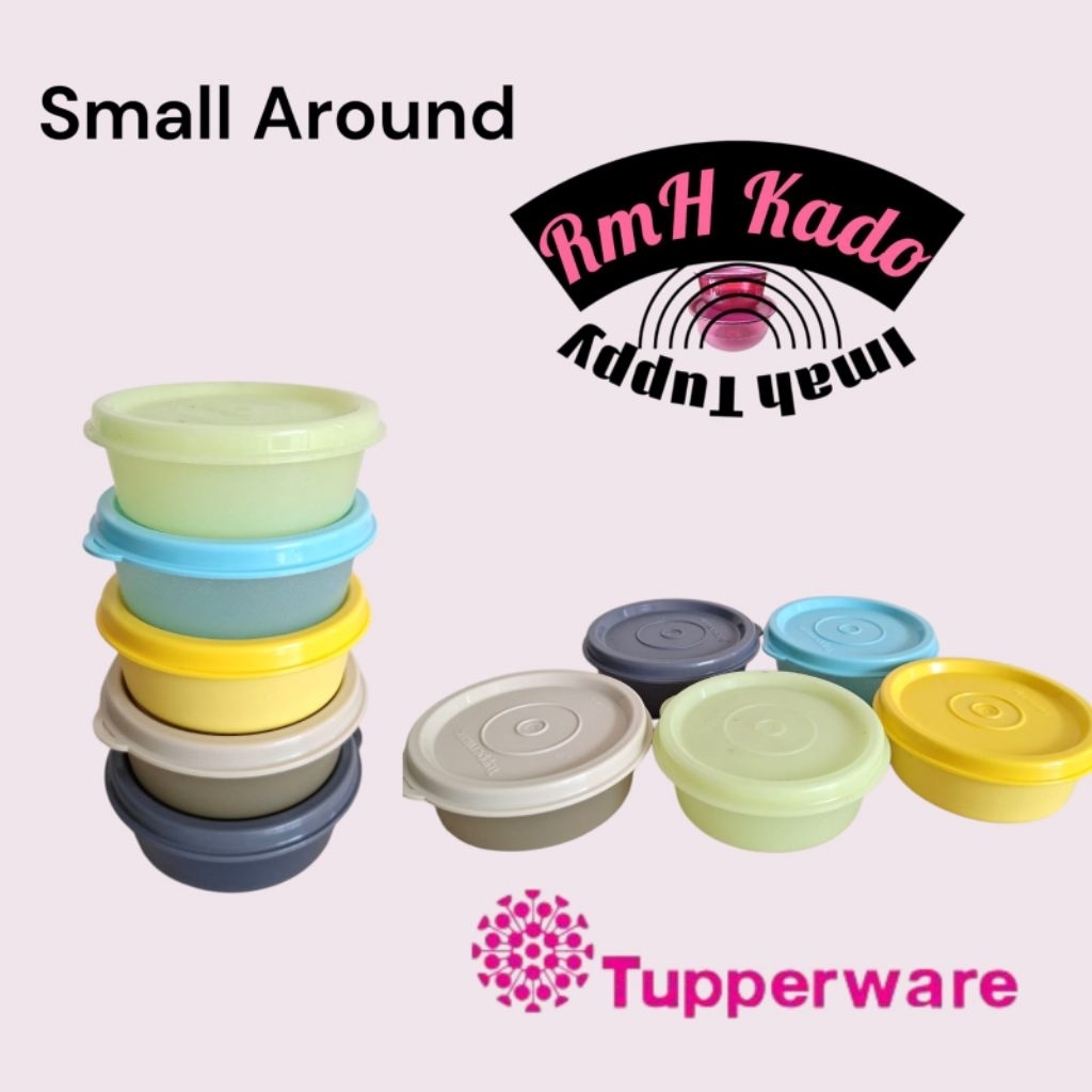 Small Round container Tupperware