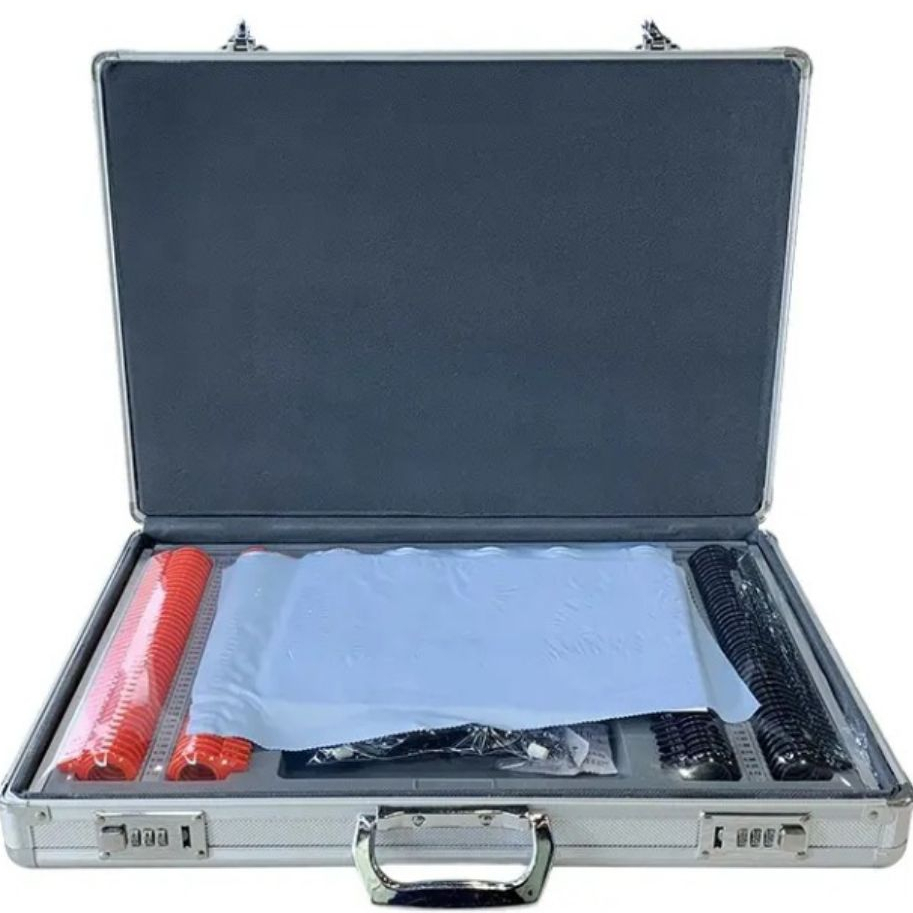 Trial lens set 20 Cyl 6 Alat Periksa Mata Optik