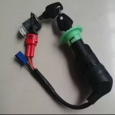 kunci kontak depan belakang TVS Neo 110 ori TVS R1210030