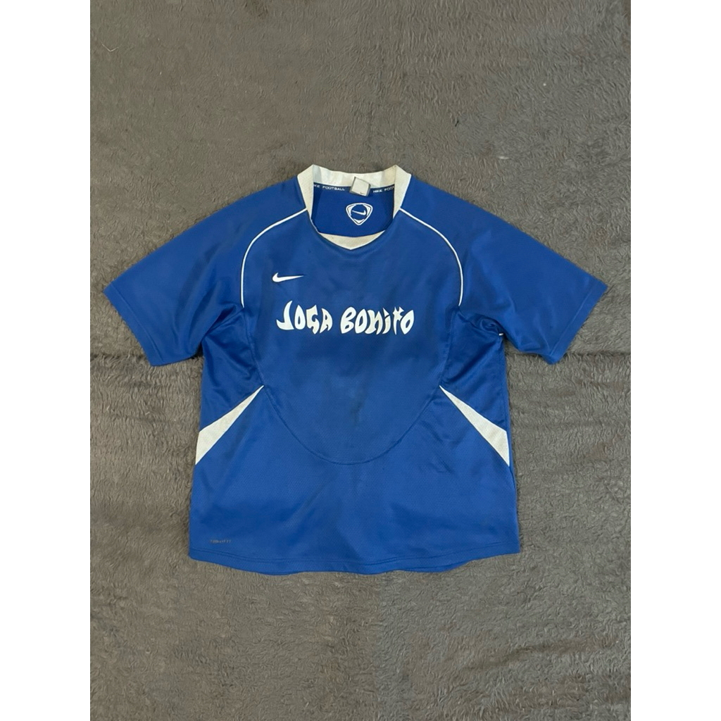 JERSEY NIKE TEMPLATE BRAZIL-JOGA BONITO