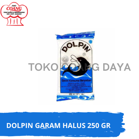 

DOLPIN GARAM HALUS 250 GR BUMBU DAPUR
