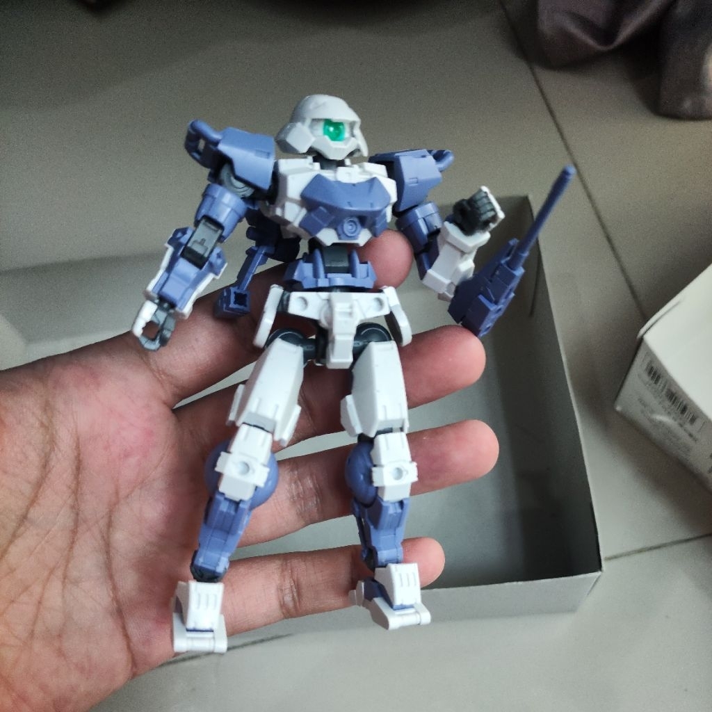 30mm bandai portanova white