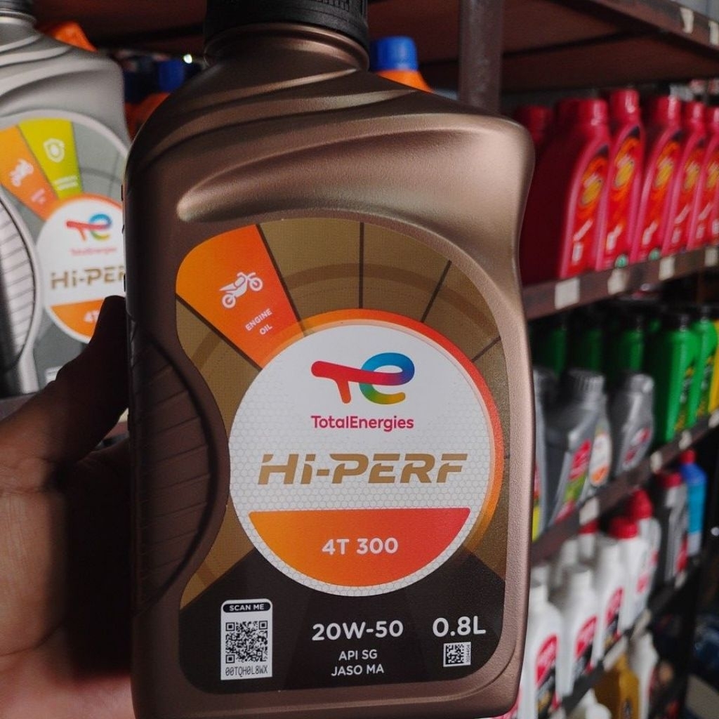 oli total Energies hiperf 300 800ml 20w50