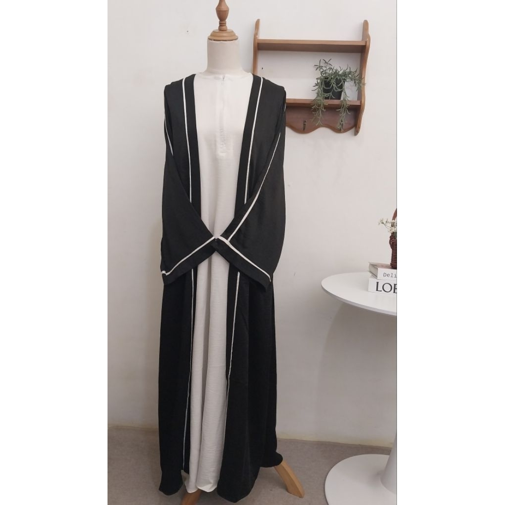 PL LUNA ABAYA TURKIYE LOSE ABAYA by.HImosly