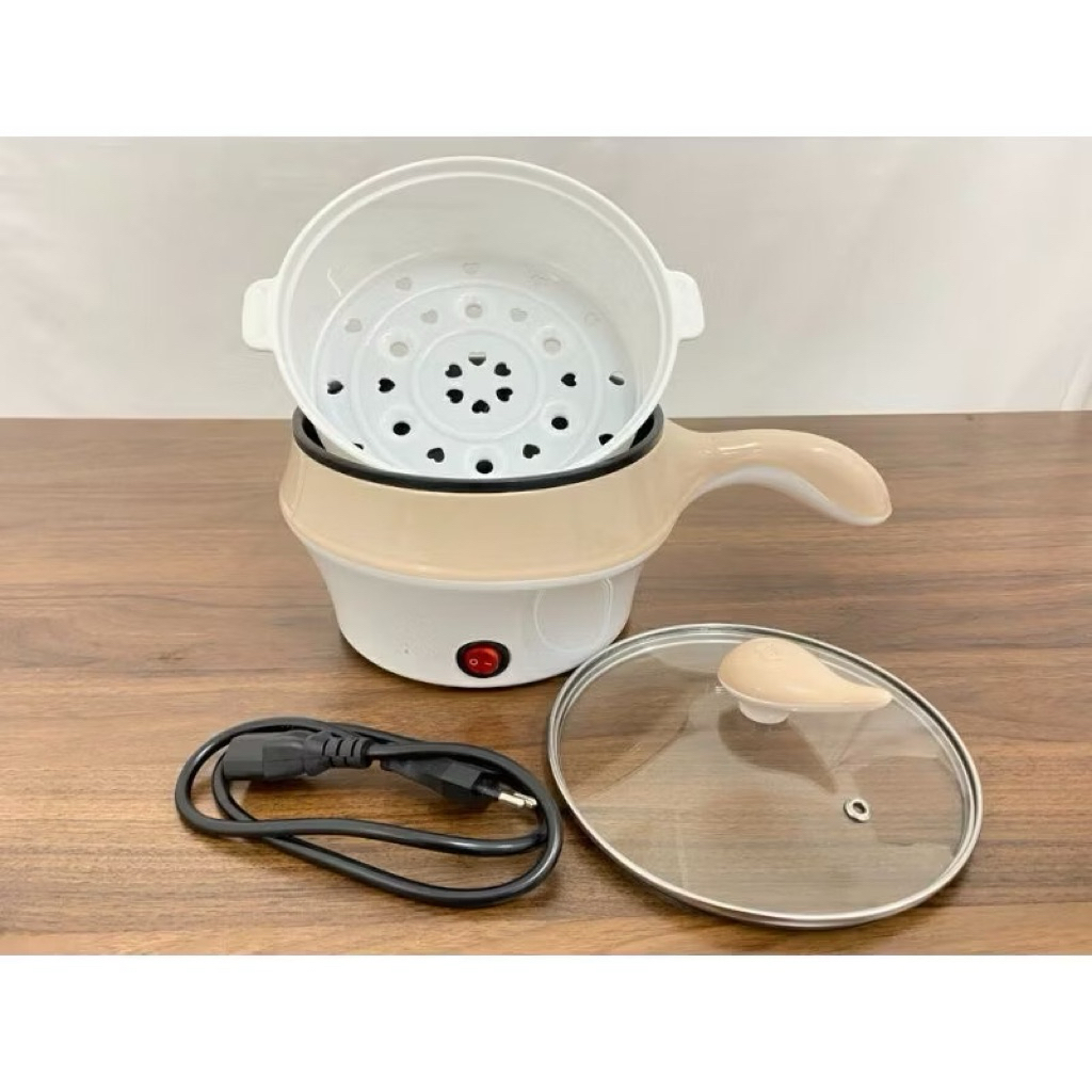 Panci Elektrik Multifungsi / Panci Listrik bisa mengukus dan masak nasi