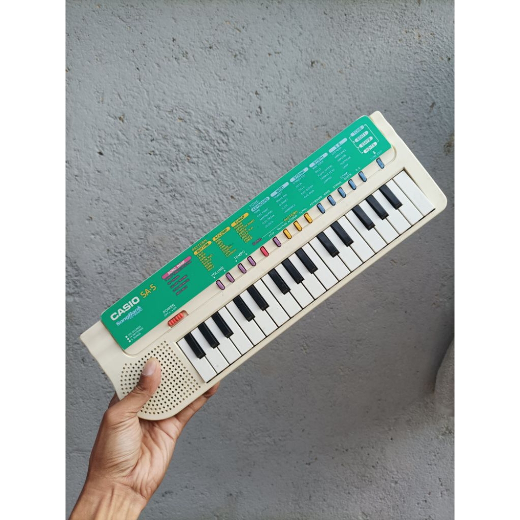 keyboard piano Casio sa5