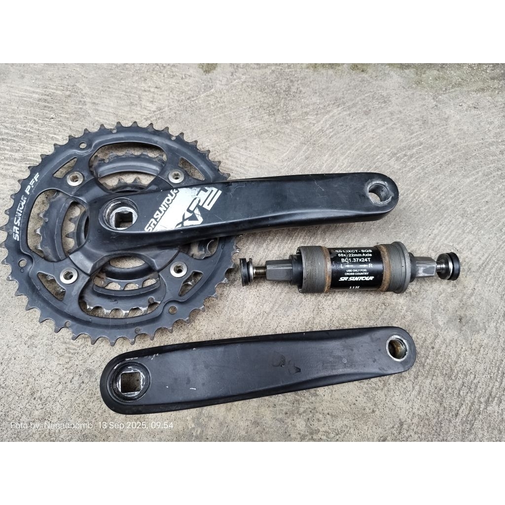 Crank Suntour XCT V2