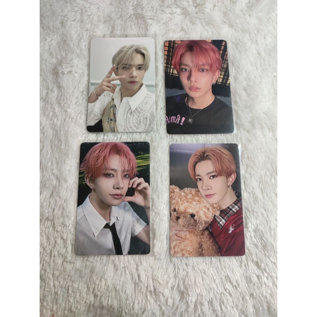 Photocard Official Heeseung & Jay, Heeseung kpopmerch DB, Heeseung BTHB, Heeseung Teddy, Jay Ktown4u