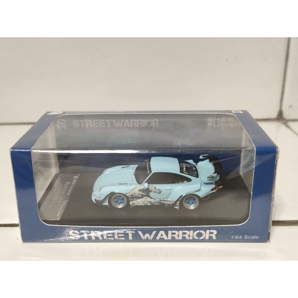 Miniscale Porsche RWB - STREET WARRIOR Limited