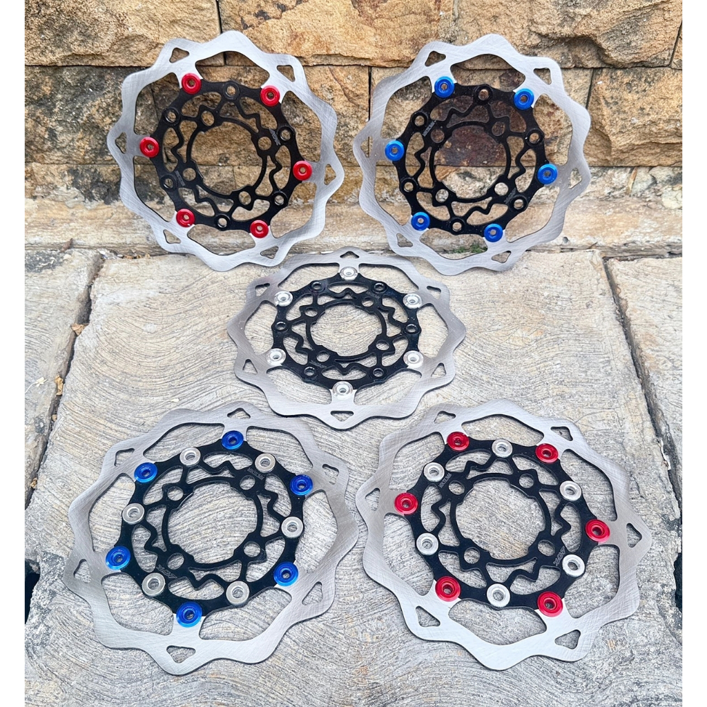 Piringan depan 220mm GALFER JUPITER MX VEGA ALFA SIGMA cakram motor thailand galfer 220mm