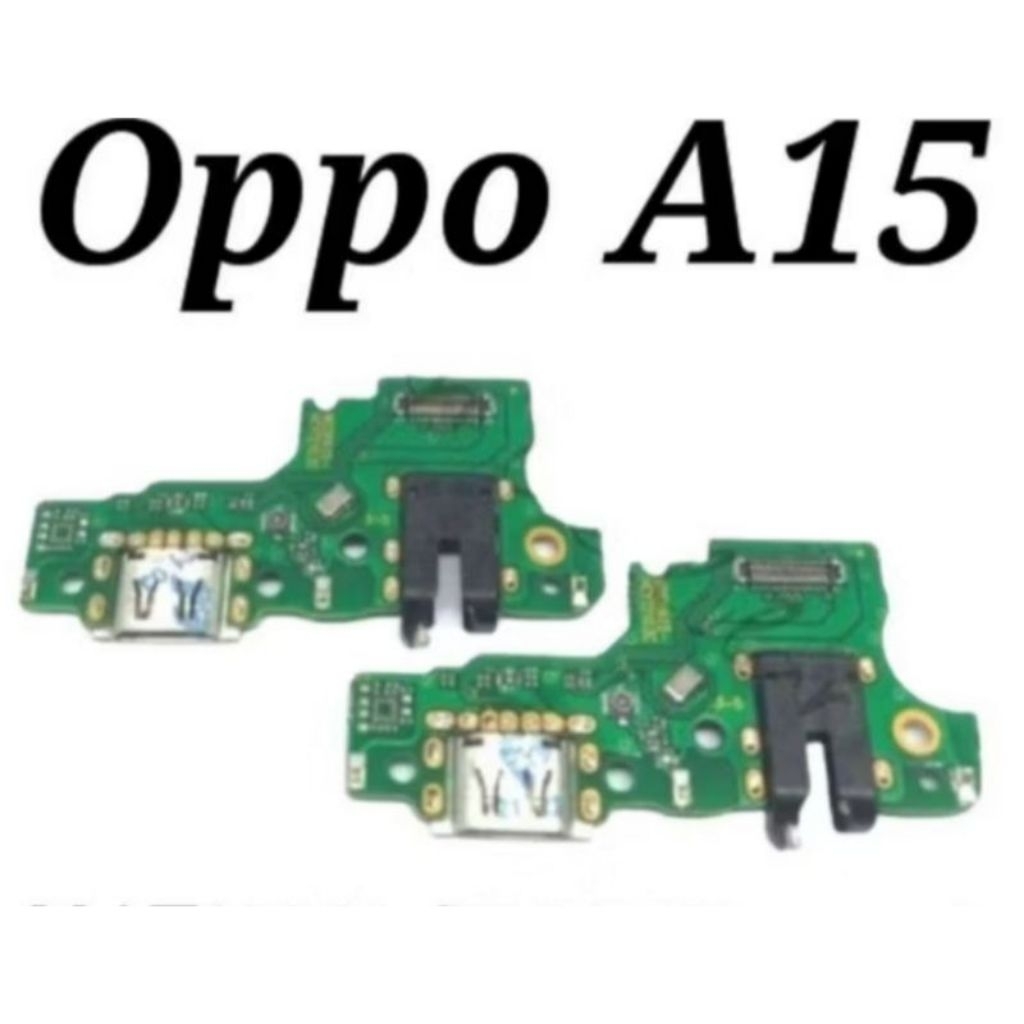Con Cas fullset connector charger hp oppo A15 A15S pic fullset