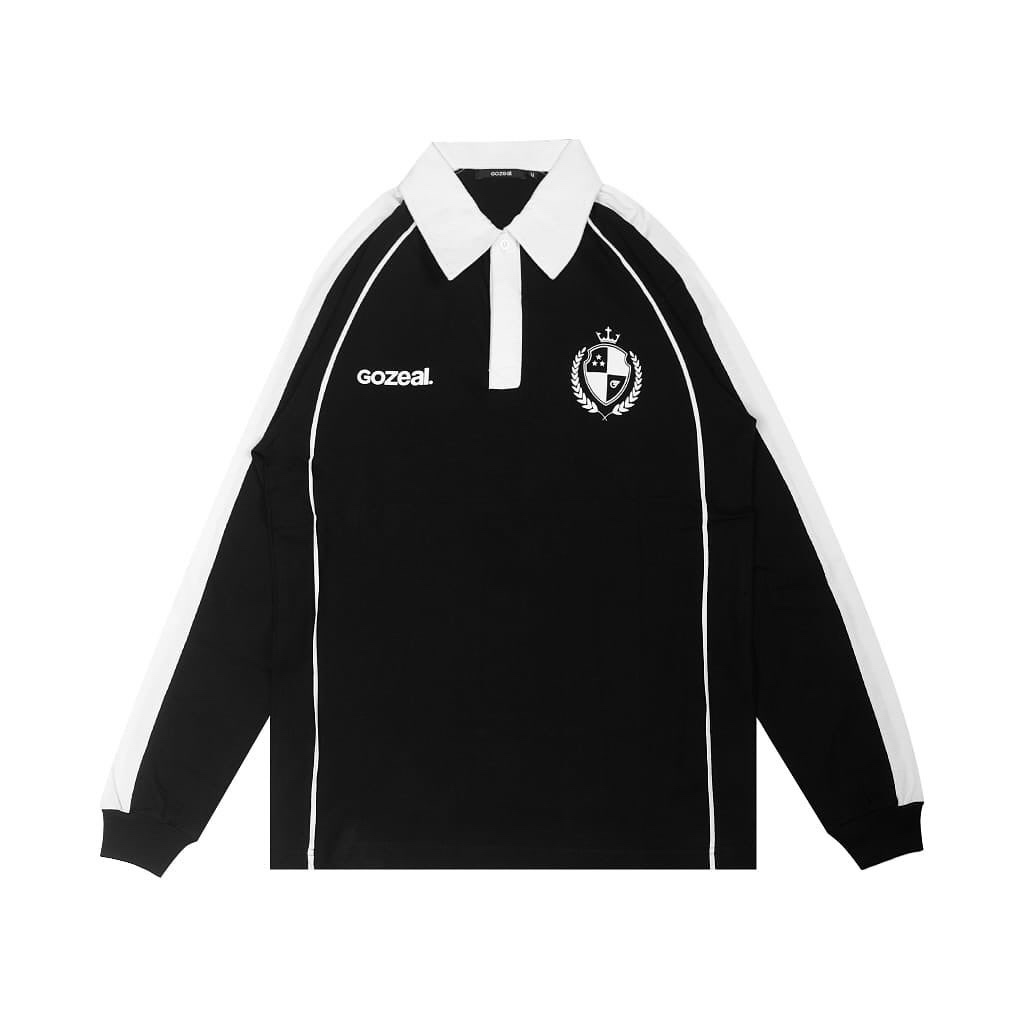 GOZEAL - Longsleeve Rugby Point