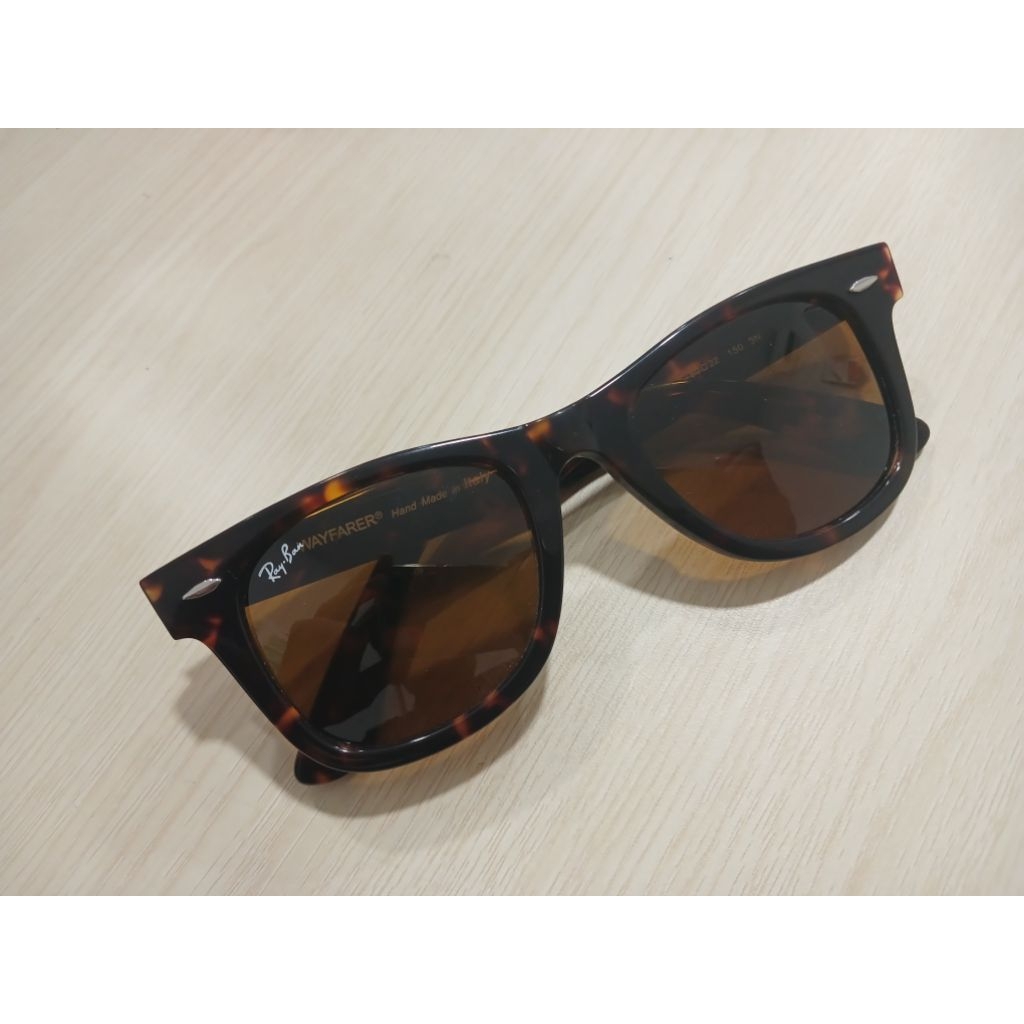 Kacamata Ray Ban Wayfarer Tortoise