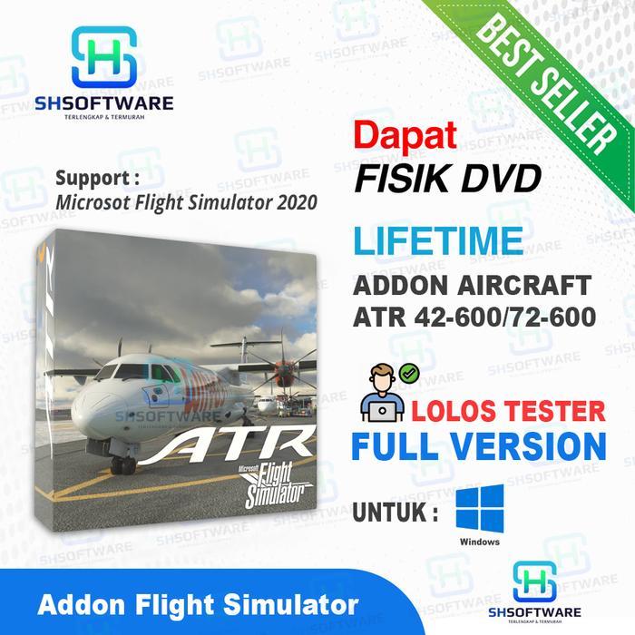 Addon Pesawat ATR 42-600 72-600 Flight Simulator Full Version
