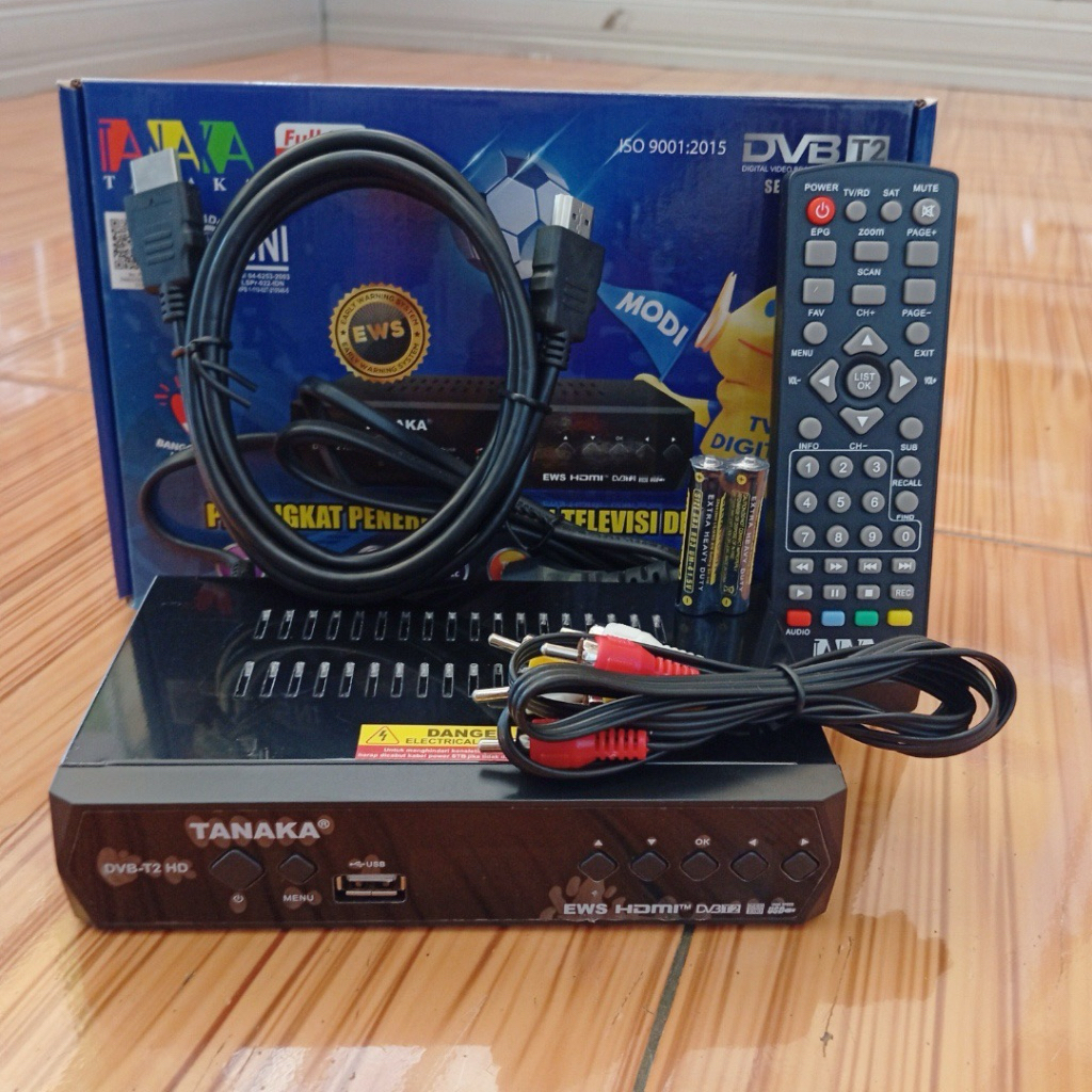 SET TOP BOX TANAKA / STB TANAKA / TANAKA SET TOP BOX