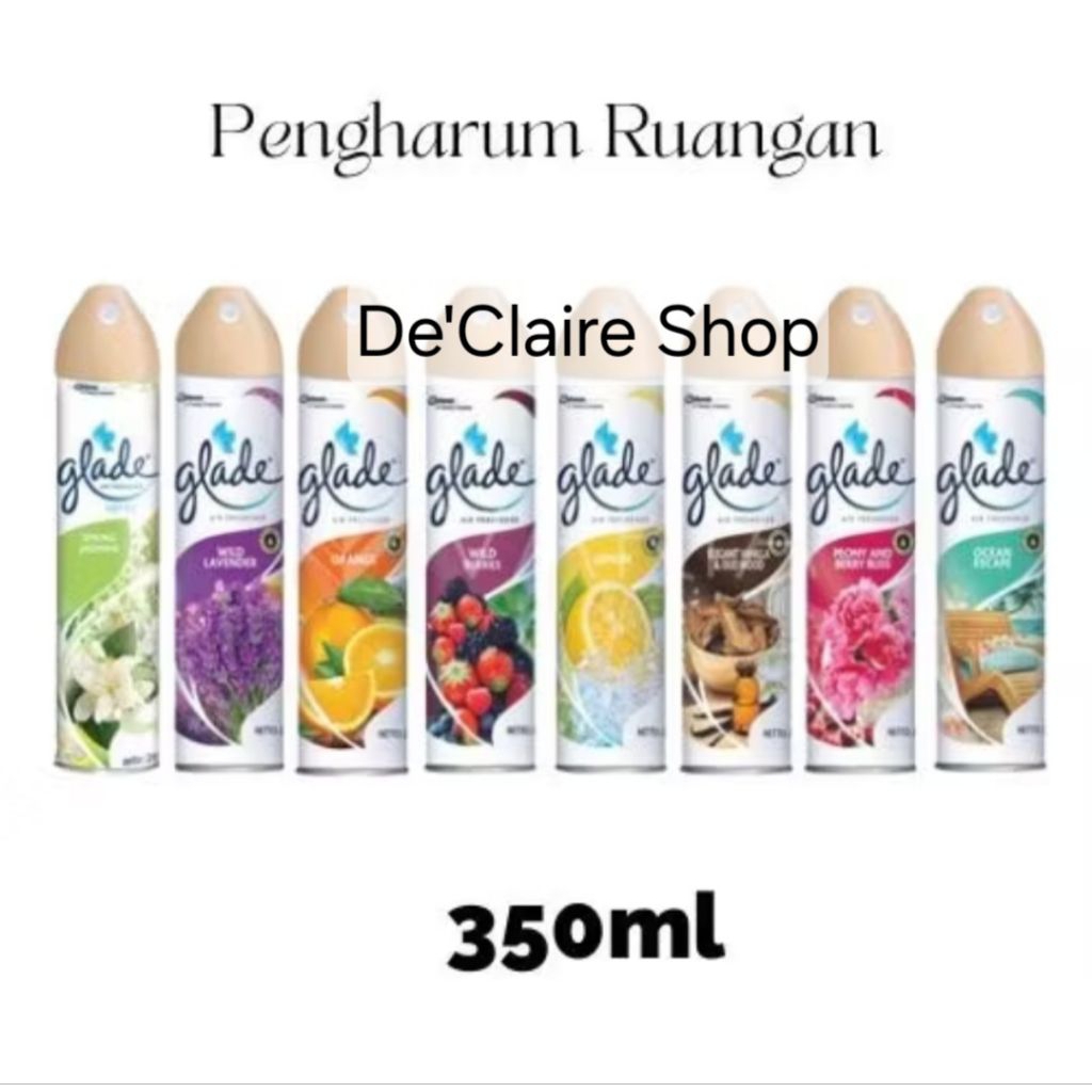Glade Pengharum Ruangan 350ml