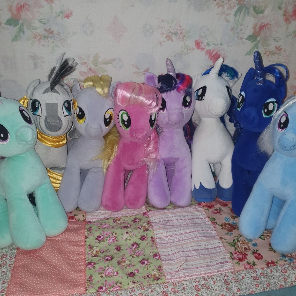 Update Nov 14 Boneka My Little Pony Friendship is Magic Build A Bear collection Original