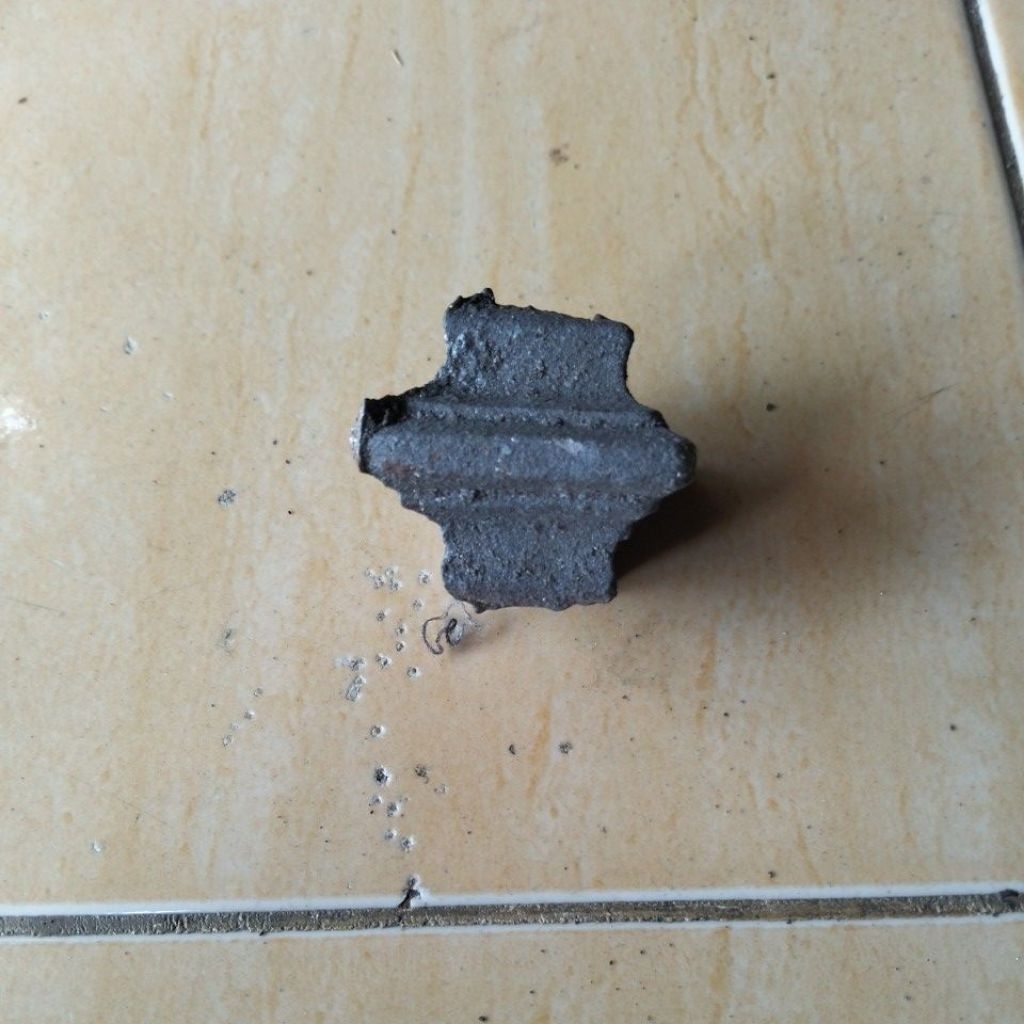 ornamen pagar besi cor/cincin