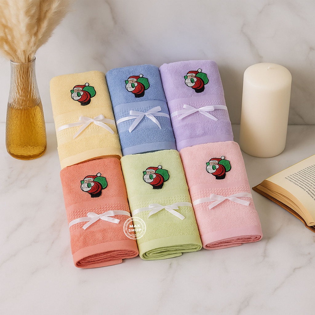 Handuk Souvenir Hampers Terry Palmer Enchanted Christmas Edition Hadiah Natal Gift Bingkisan