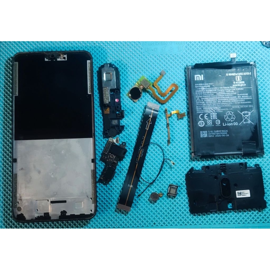 FX FLEXIBLE PCB CAS SPEAKER ANTENA REDMI 8 8A 8A PRO ORI COPOTAN SECOND