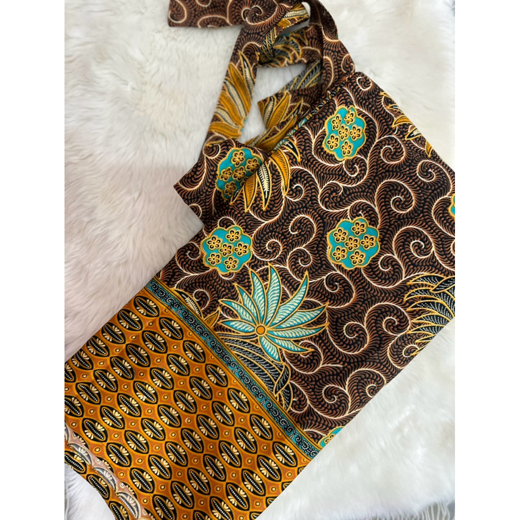 Rok Kain Batik Lilit Preloved