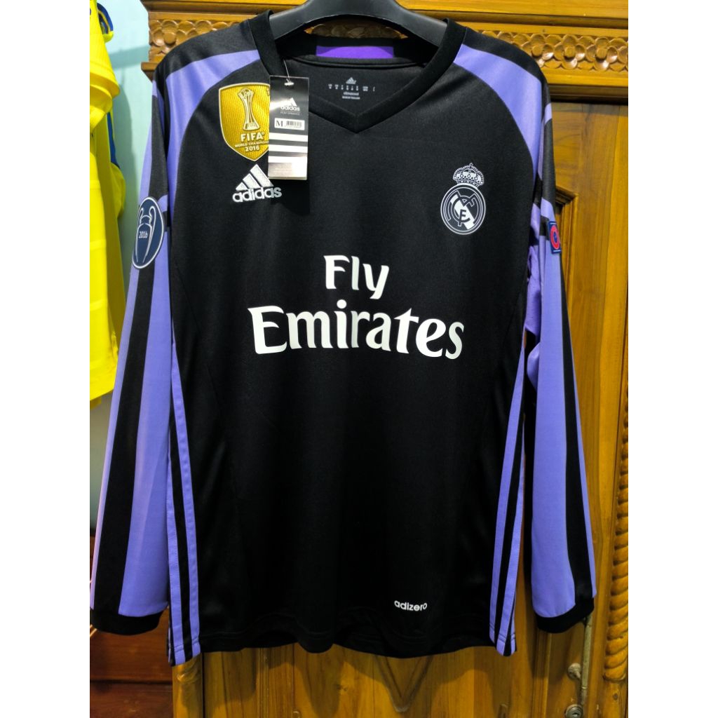 Jersey Real Madrid 2016/17 3 rd CR7