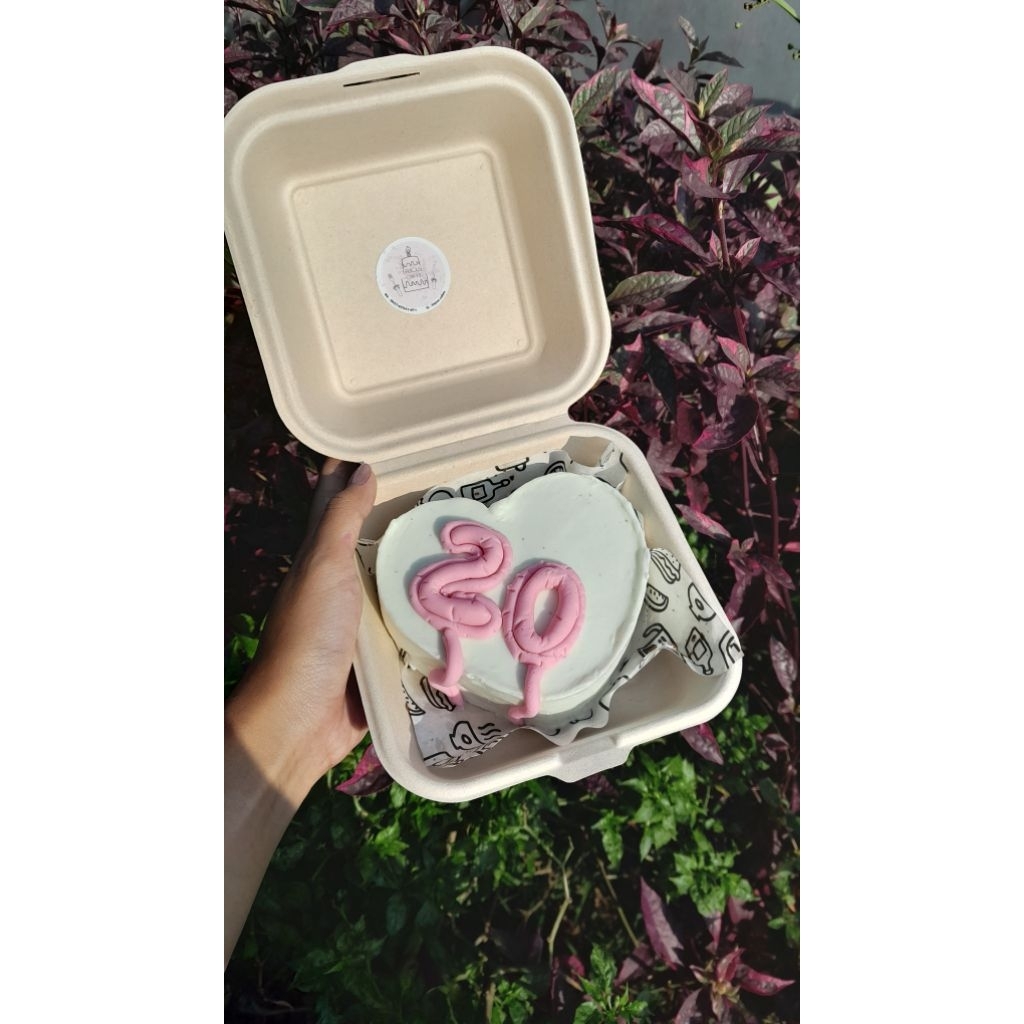 custom birthday cake mini