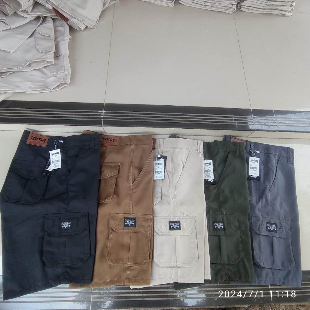 [BISA COD]Celana cargo pendek pria celana cargo pendek pria original celana cargo pendek dewasa carg