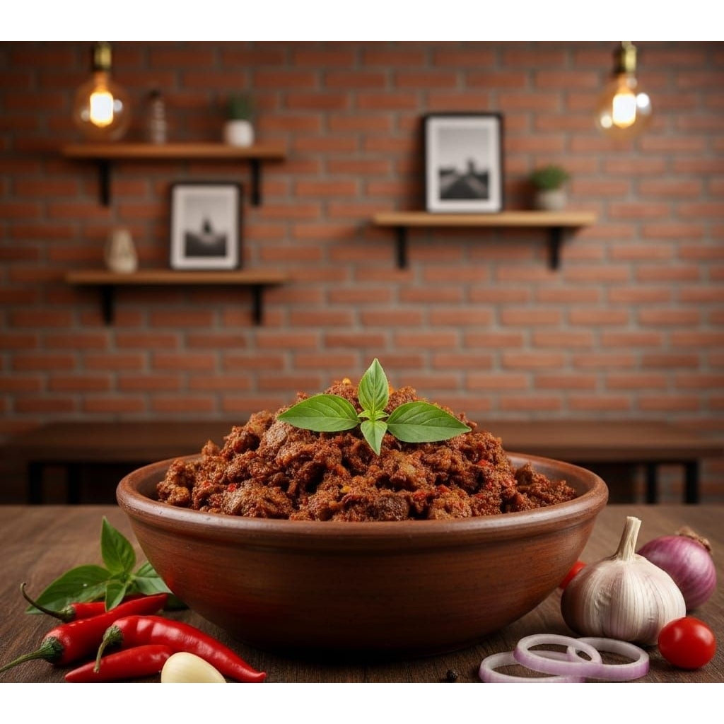 

sambal ati ampela spesial