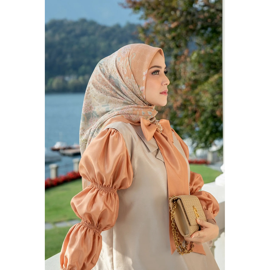 Buttonscarves XL - Como (Pizza) Preloved