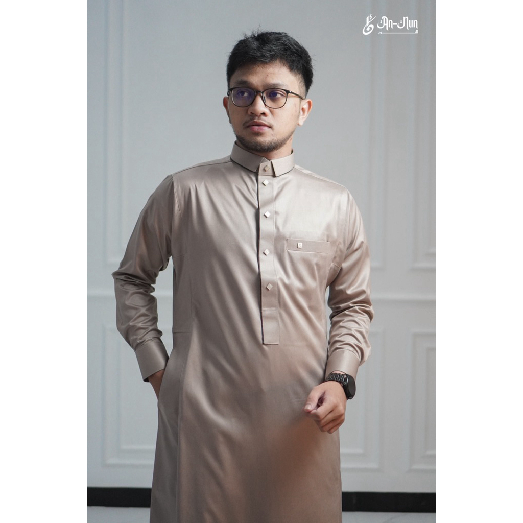 JUBAH ANNUN THOBE SAUDI PREMIUM