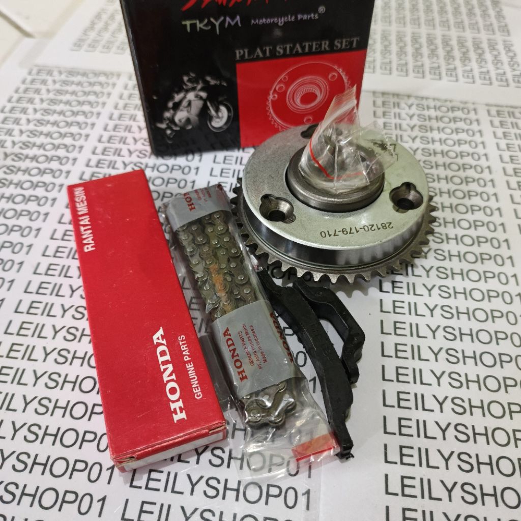 RUMAH PELOR STATER SET GIGI/GEAR ONEWAY/ONE WAY RANTE STATER+GIGI/GEAR DINAMO STATER/HONDA ASTREA PR