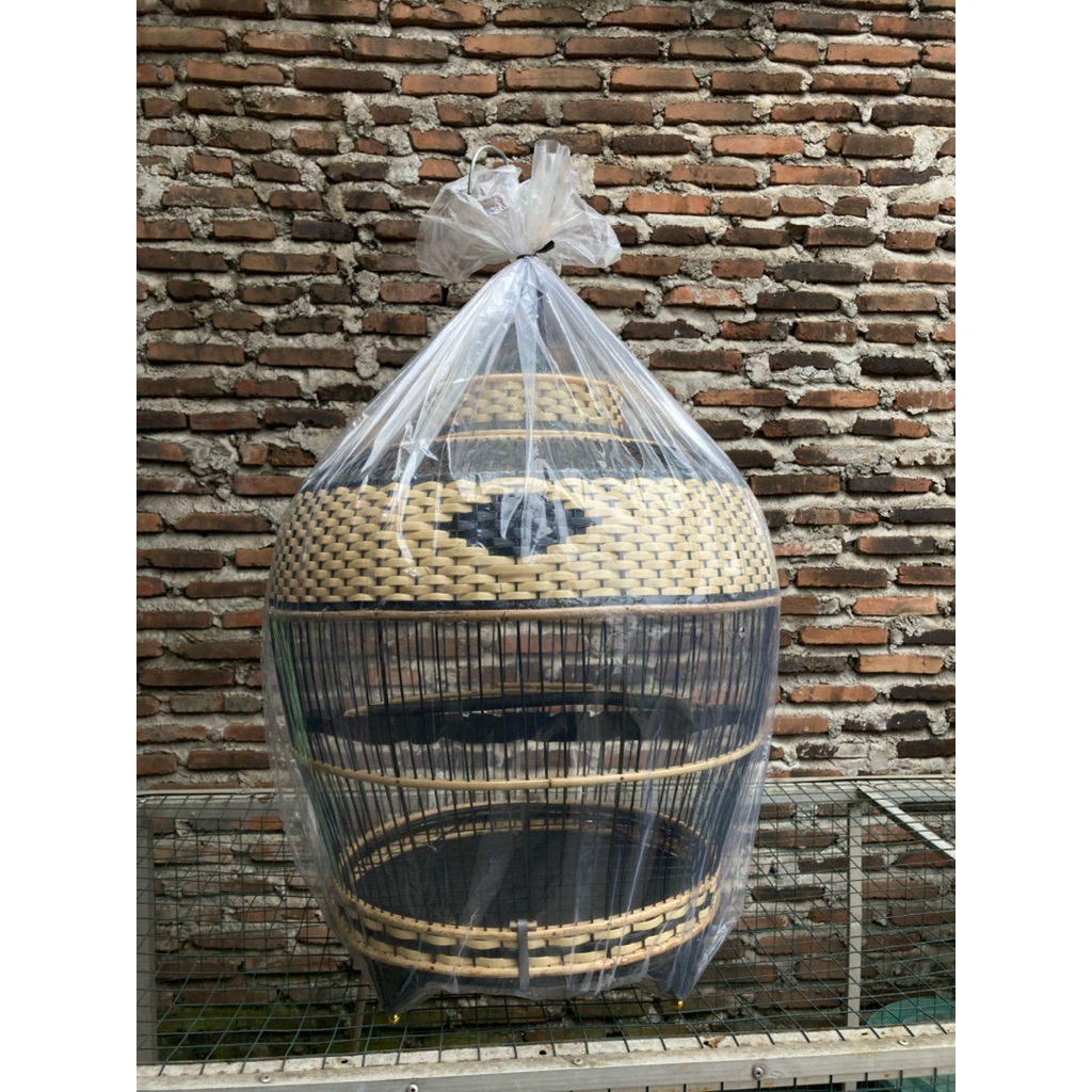 SANGKAR,tekukur,puter,deruk,rotan,rajutsintetis