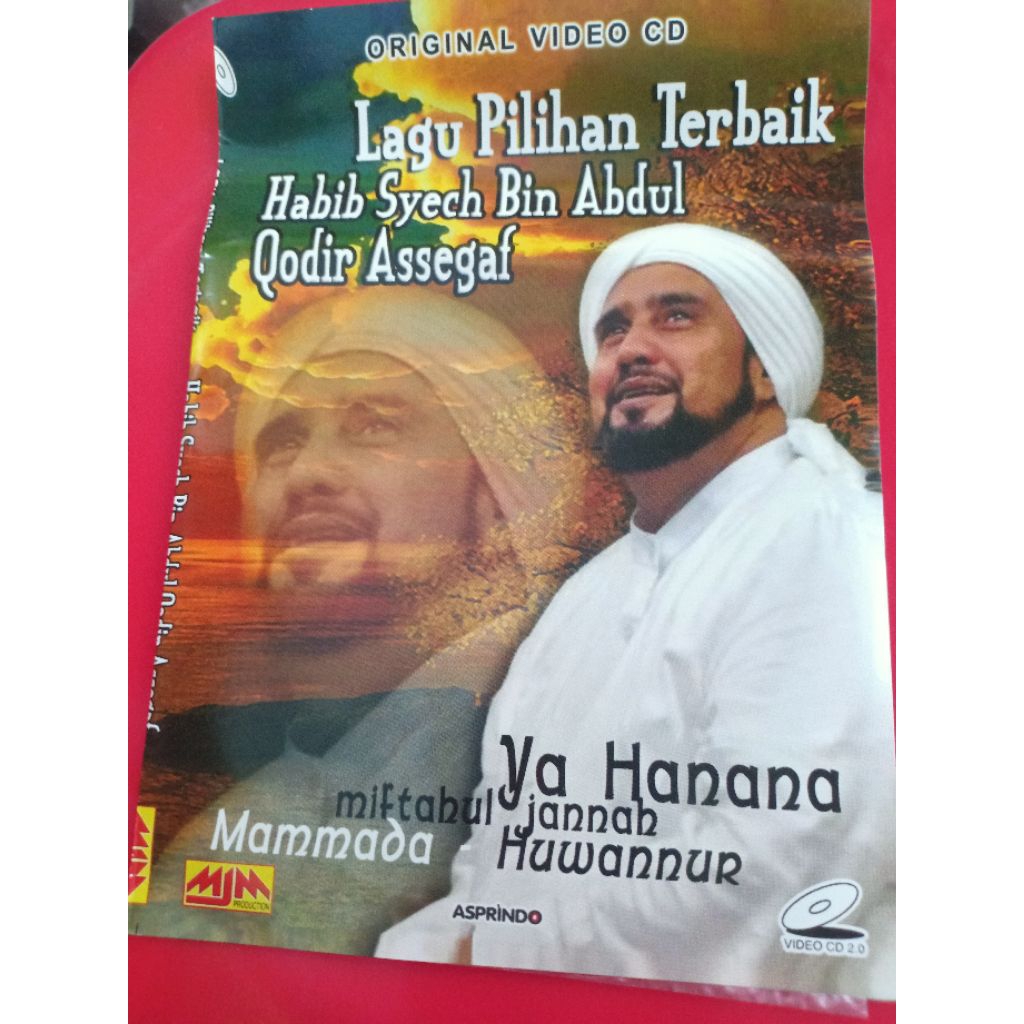 VCD SHOLAWAT HABIB SYECH YA HANANA