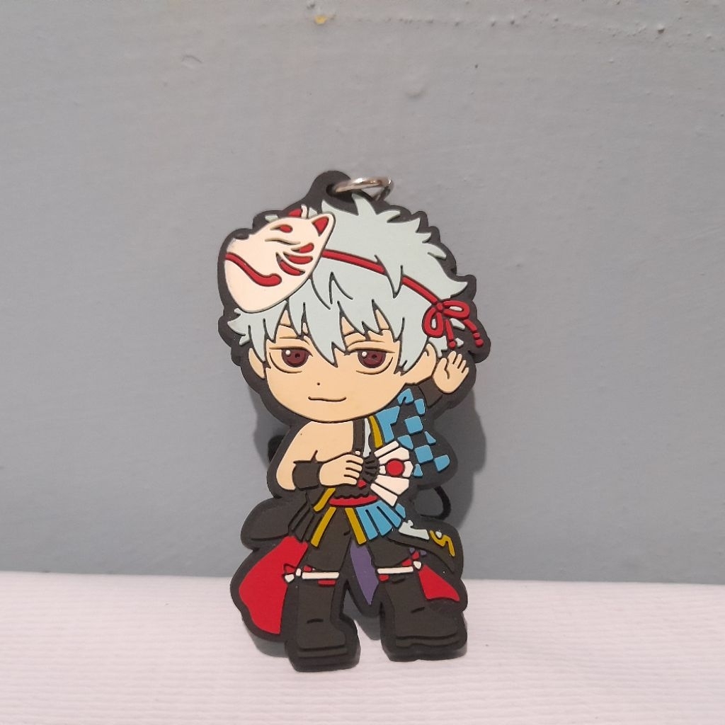 [ORIGINAL] Gintama Merchandise/Gintama Rubber/Gintama Akrilik/Gintama Keychain/Gintama Mini Figure/G