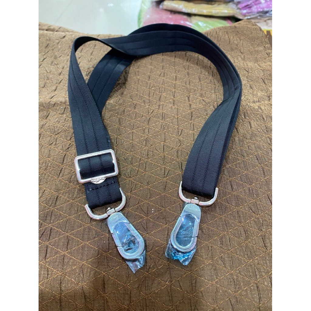 Tali Tas Slempang Lebar 3 Cm Hitam