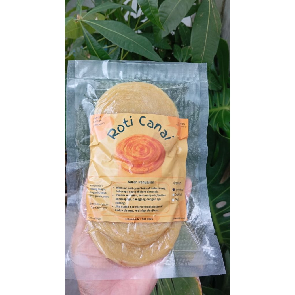Roti Canai Original Frozen