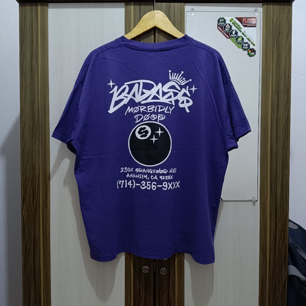 T-shirt Attitude Makes Style Billiard