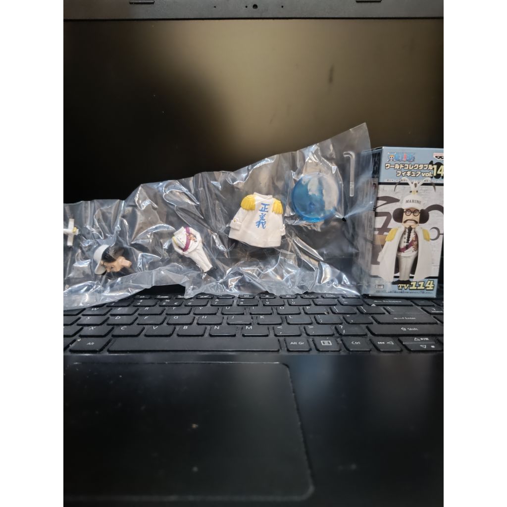 wcf sengoku marine MIB baru masih dalam plastik