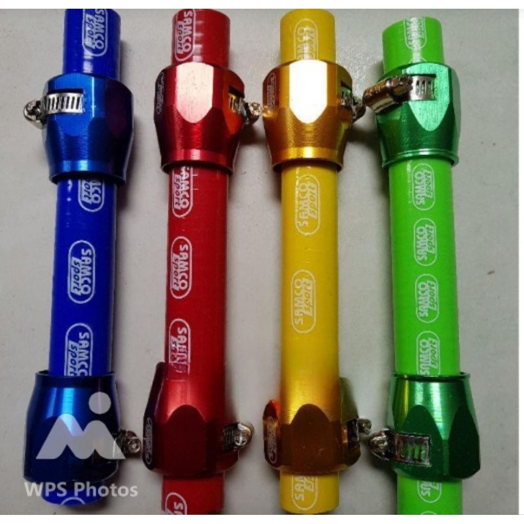 selang radiator samco ninja r / ss / rr plus kleman selang samco ninja r / ss / rr