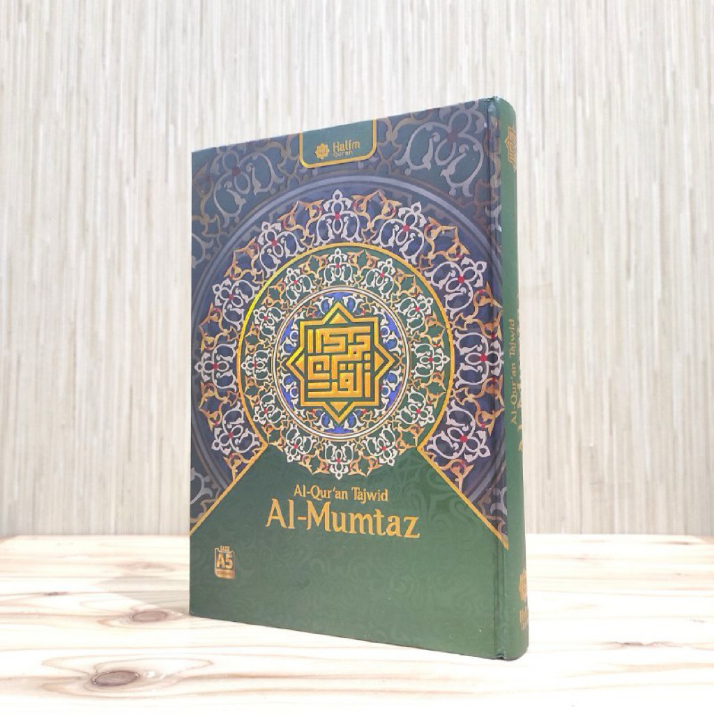 Al - Quran Tajwid Mumtaz As Tanggung
