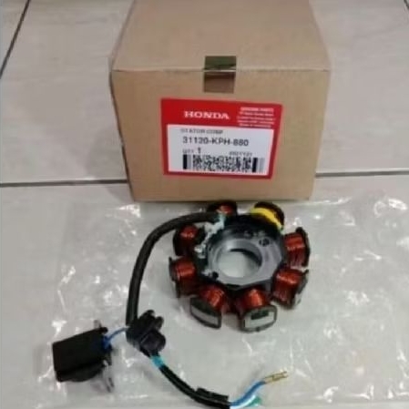 spul spul karisma d kharisma x supra x 125 karbu ori AHM 100 persen