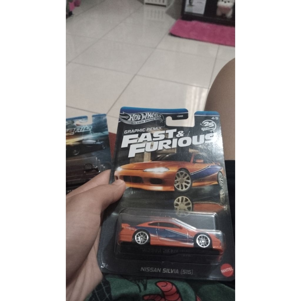 hotwheels nissan silvia s15