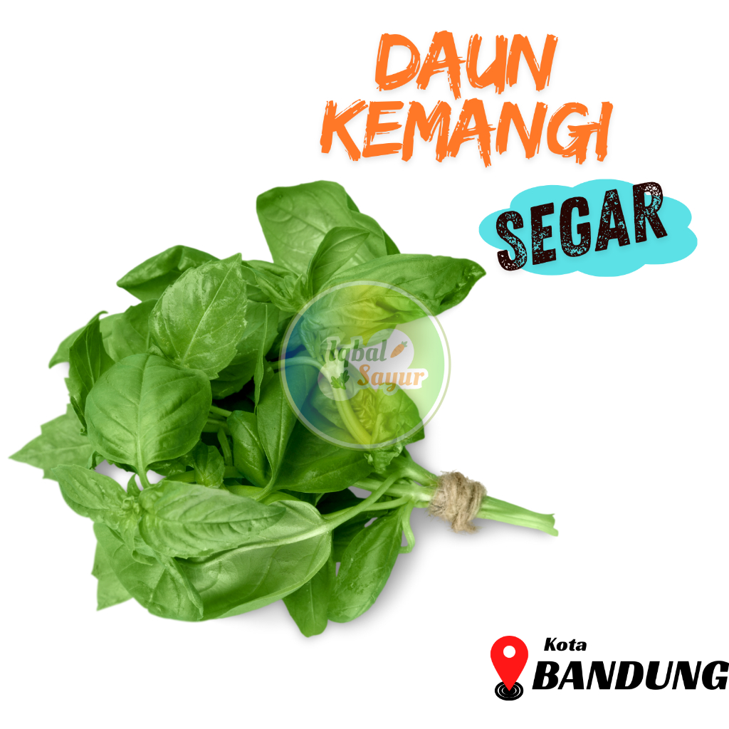 Daun Kemangi Segar per Ikat Bandung