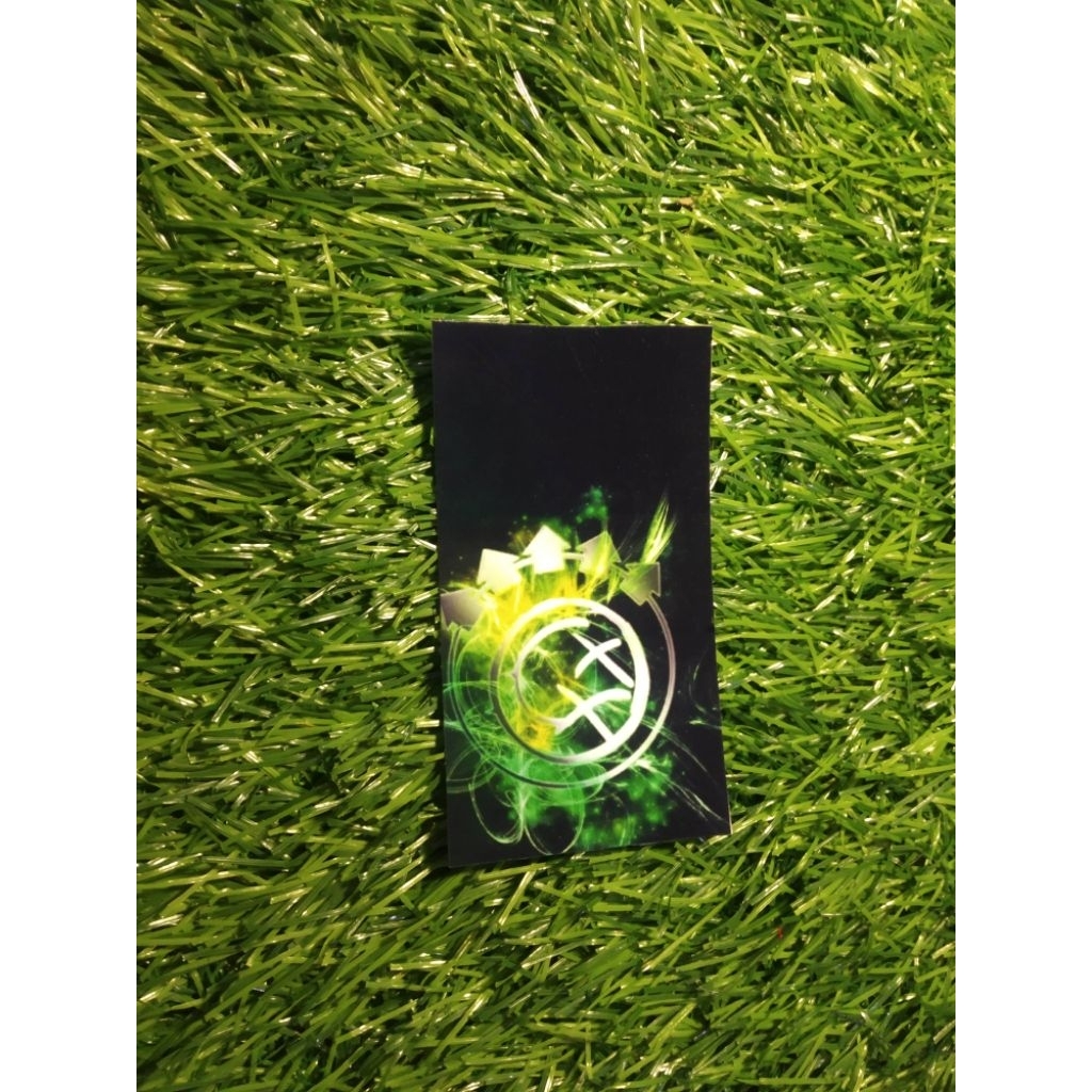 stiker vinyl blink 182