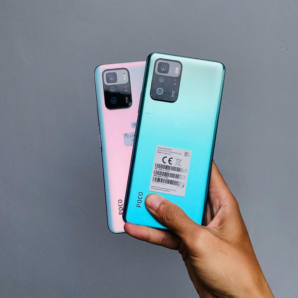 POCO X3 GT SECOND 8/128GB 8/256GB ORIGINAL GARANSI RESMI