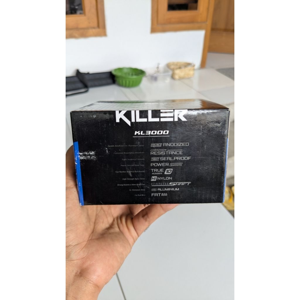 Reel Spinning Tridentech Killer KL 3000